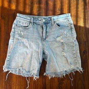 Joes Bermuda Jean Shorts